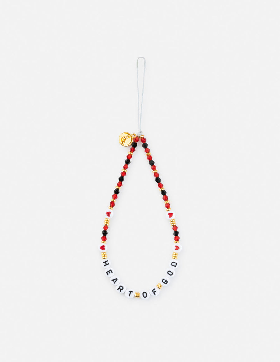 Heart of God Phone Charm