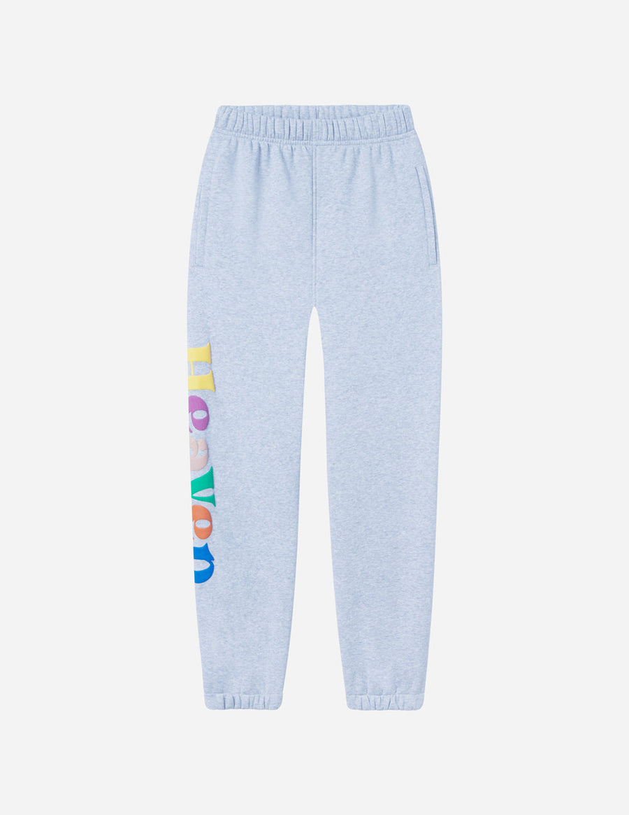 Heaven Heather Grey Unisex Sweatpant