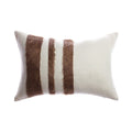 Cowhide Stripes Accent Pillow 2