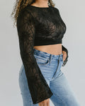 Mesh Spider Web Halftee 3