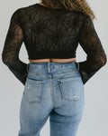 Mesh Spider Web Halftee 2