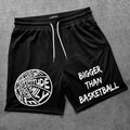 Bigger Than Basketball - Shorts - Black 3