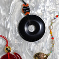 Angel Fish Choker in Black 2