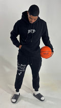 Too Busy Getting Buckets - Hoodie - Black 6