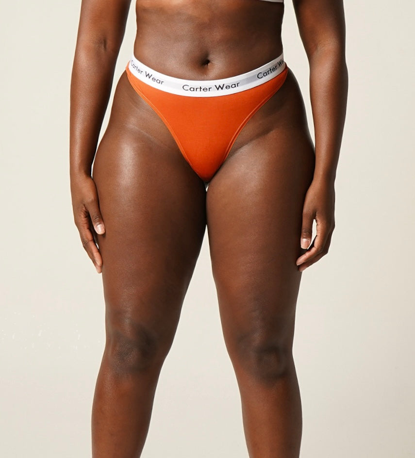 Moroccan Spice Thong