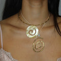 Ibiza Gold Choker 2