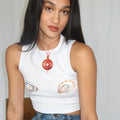 Passion Fruit Cord Choker 3