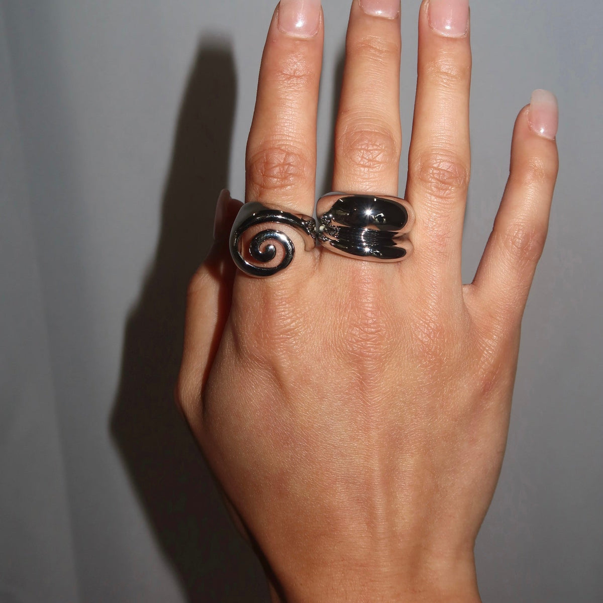Bermuda Ring in Silver