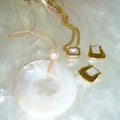 Monaco Cord Choker in Cream 3