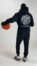 Bigger Than Basketball - Hoodie - Black 5