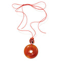 Angel Fish Choker in Red 1