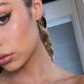 Drip Earrings in Gold 3