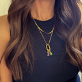 Purple Haze Necklace Charm 3