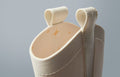 Bone White ADULT All Weather Rubber Cowboy Boots 4