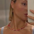 Drip Earrings in Gold 2