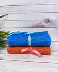African Exfoliating Bath Net Travel Bundles 4