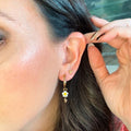 Mini Bumble Bee Stud Earrings 3