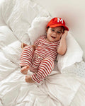 Red Letter Baseball Hat 5