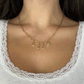 Custom Groovy Gal Paperclip Necklace 2