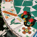 Tortoise Knockers in Cranberry 3