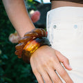 Espresso Bangle Bracelet - Image 2