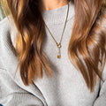 Safety Pin Necklace Charm Clasp (31mm) 3