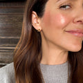X Stud Earrings 3
