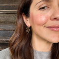Jumbo Snake Stud Earrings 2
