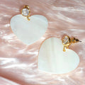 St. Barths Heart Earrings 3