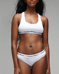 Classic White Bralette 1