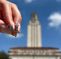 Texas 3D Huggie Hoop Earrings 10