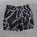 Lightning Strike - Shorts - Black 2