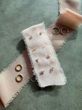 NOVA MINI HUGGIES 14KT YELLOW GOLD 8