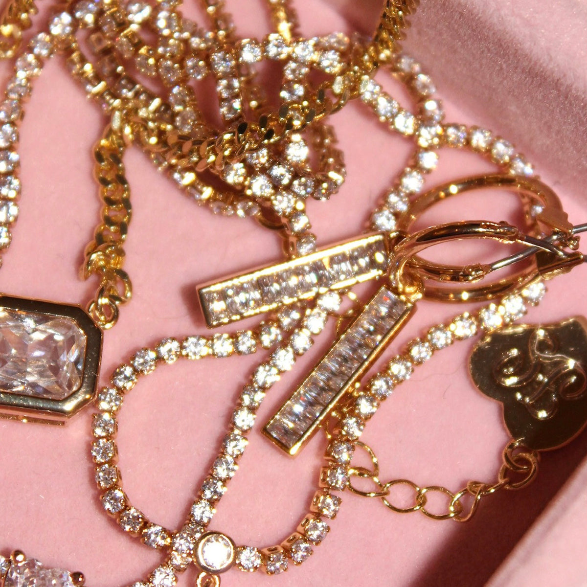 Baby Baguette Hoops
