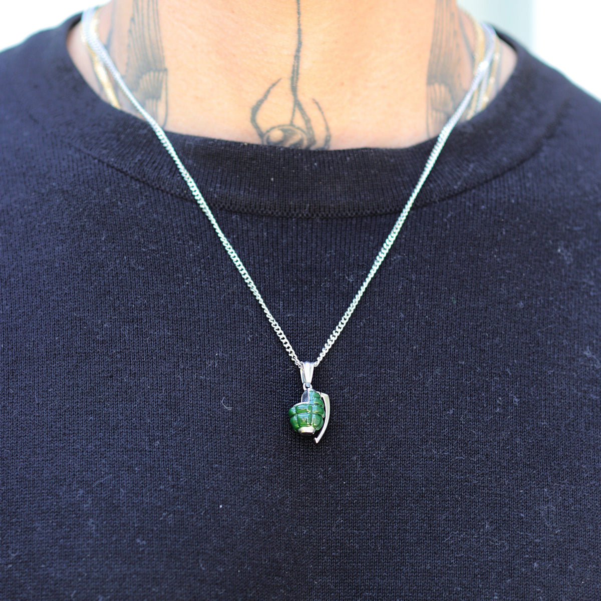My Hero Academia™ Katsuki Bakugo Grenade Pendant