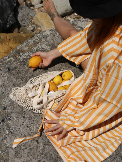Girit Yellow Robe, by Eastern Woven