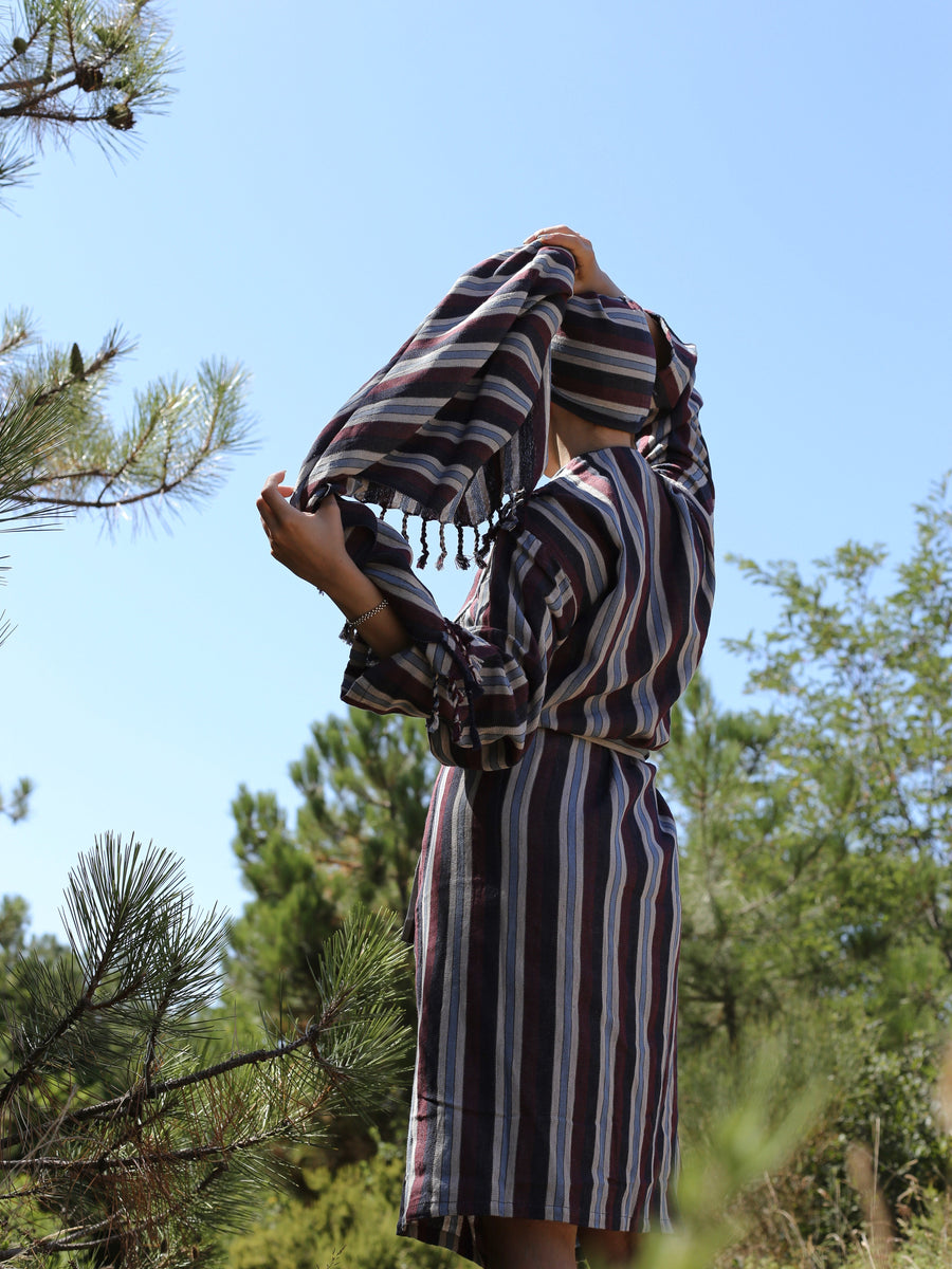 Kariye Cotton Linen Towel