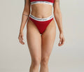 Ruby Red Thong 5