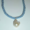 Corsica Necklace in Baby Blue 4