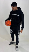 Bigger Than Basketball - Hoodie - Black 6