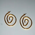 Bermuda Hoops in Gold 2