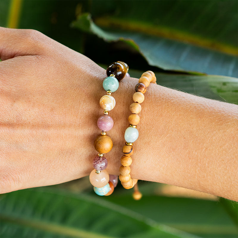 Peaceful Spirit Intention Bracelet