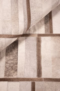INTERSECTION – Custom Cowhide & Shearling Rug 3
