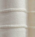 Multi Striped Natural Throw Blanket 3