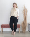 Classic 3/4 Sleeve Halftee 9