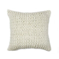 Jersey Solid Throw Pillow 1