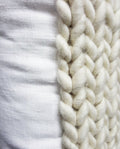 Jersey Solid Throw Pillow 2