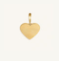 Enduring Inspiration Malachite Heart Engravable Charm 6