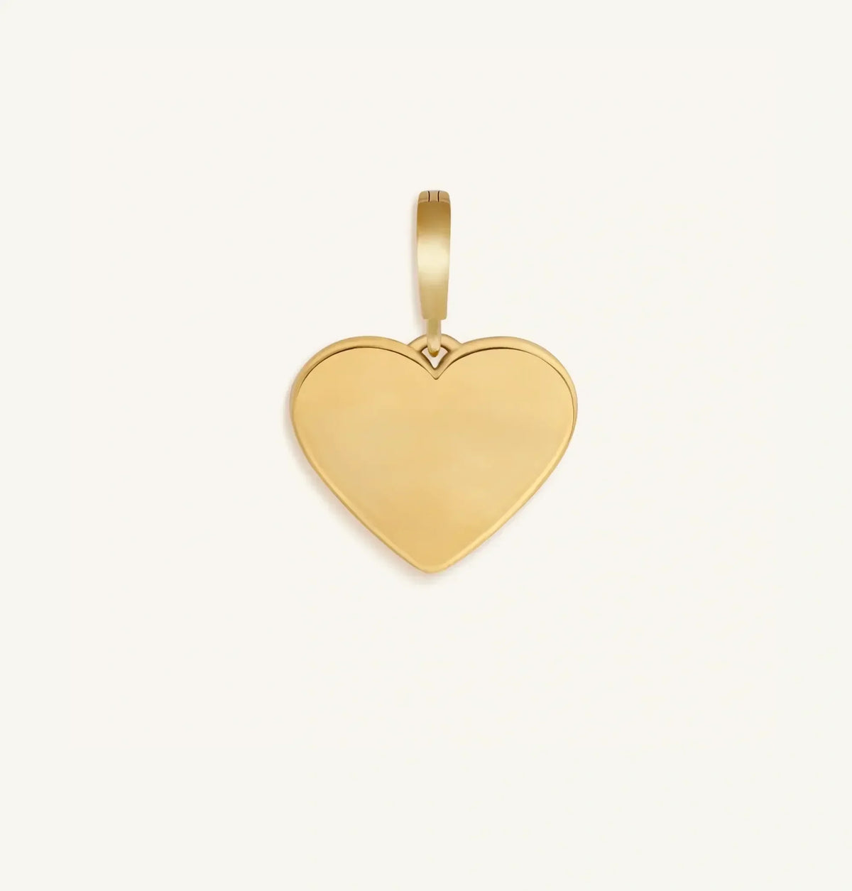 Enduring Inspiration Malachite Heart Engravable Charm