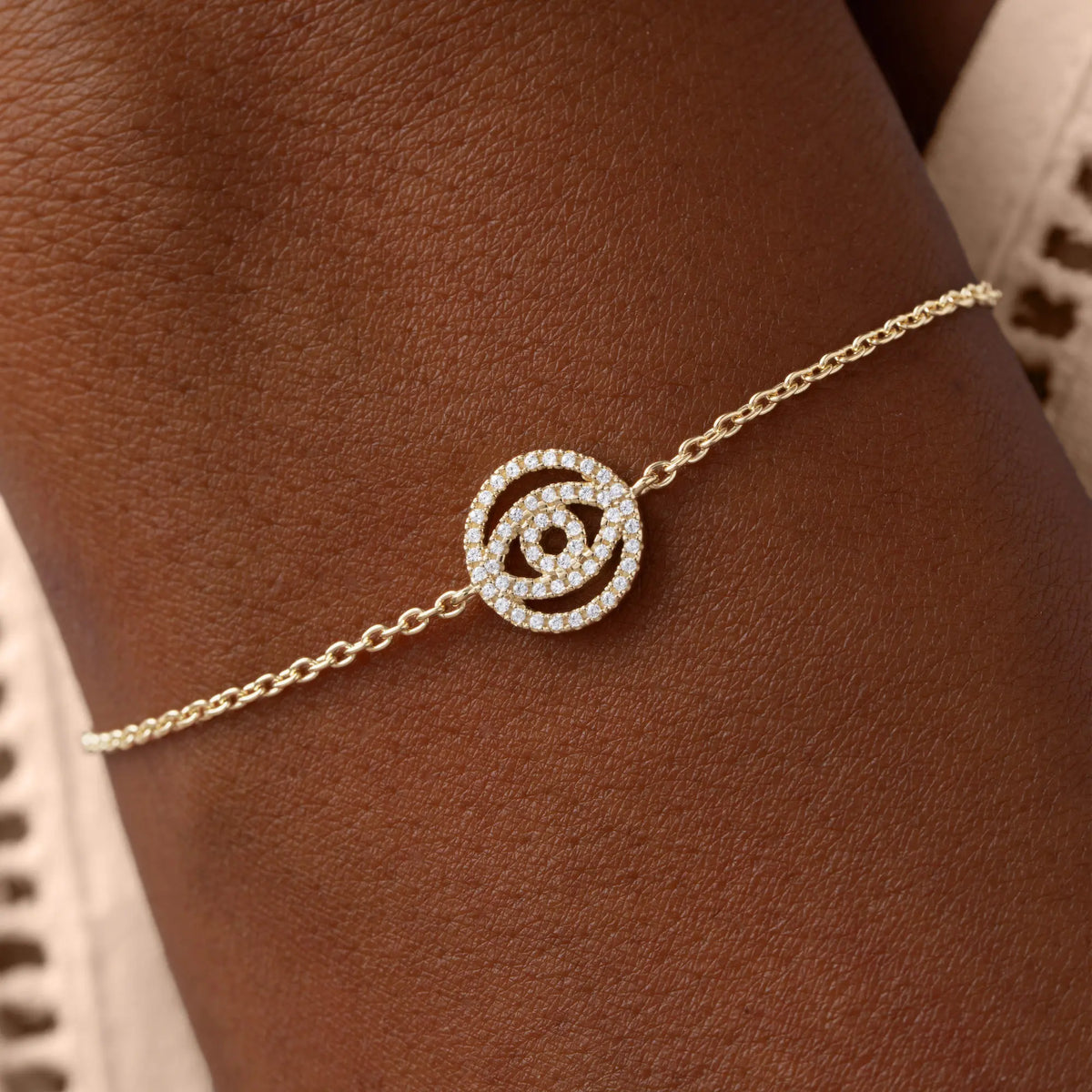 Fortune Current Evil Eye Protection Bracelet